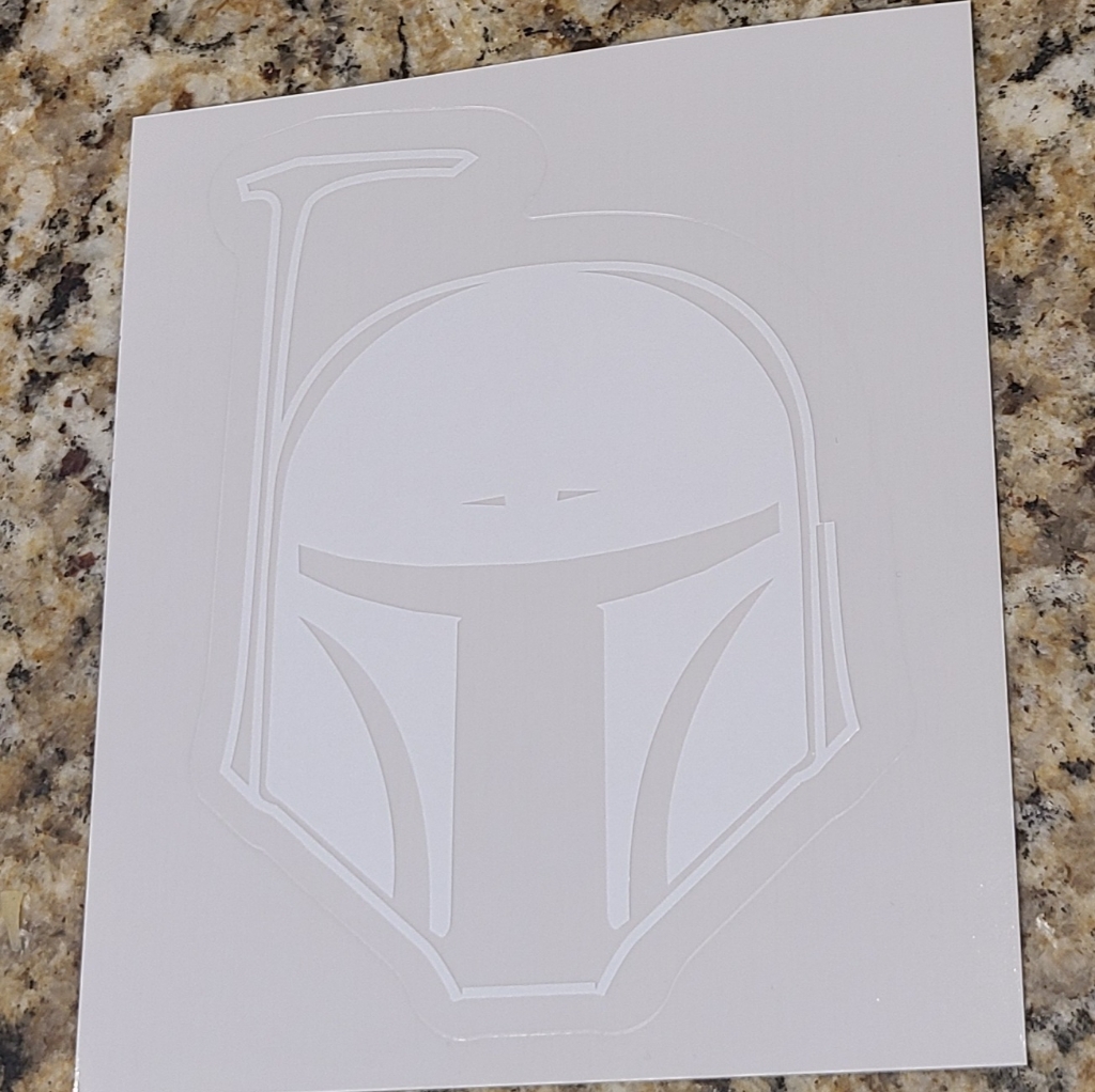 Two Star Wars Clings/Decals